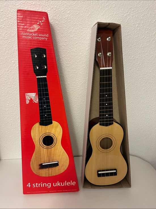 Nantucket Other - Nantucket Sound Music Company 4-String Ukulele in Natural Wood